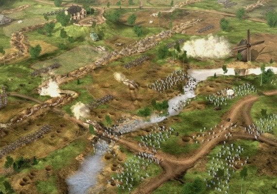 The Great War: Western Front Global screenshot 3