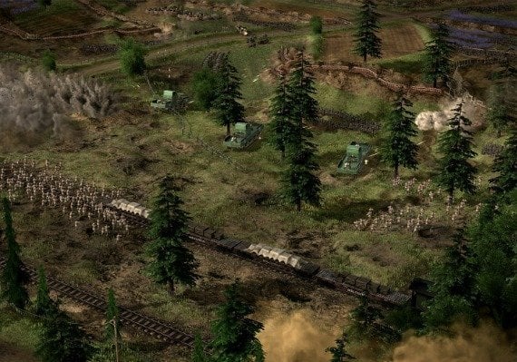 The Great War: Western Front Global screenshot 4