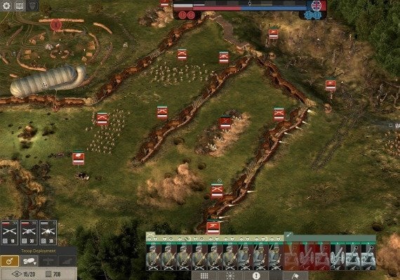 The Great War: Western Front Victory Edition Global screenshot 4