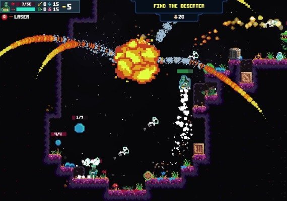 DIG: Deep In Galaxies EN/DE/FR/IT/ES Global screenshot 3