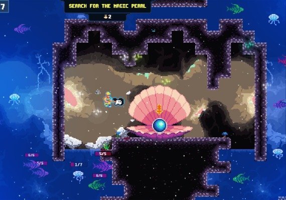 DIG: Deep In Galaxies EN/DE/FR/IT/ES Global screenshot 4