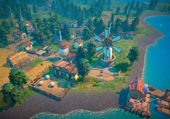 Fabledom EN/DE/FR/RU/ZH/ES/ZH Global screenshot 2