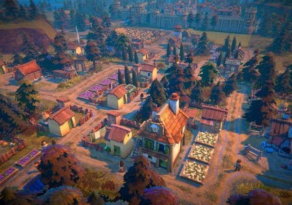 Fabledom EN/DE/FR/RU/ZH/ES/ZH Global screenshot 4