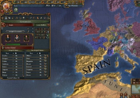 Europa Universalis IV: Domination DLC EN/DE/FR/ES Global screenshot 4