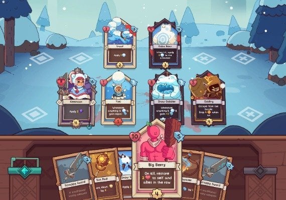 Wildfrost EN/JA/KO/ZH/ZH Global screenshot 2