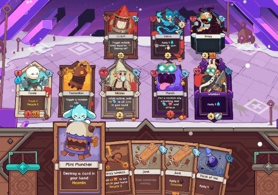 Wildfrost EN/JA/KO/ZH/ZH Global screenshot 4