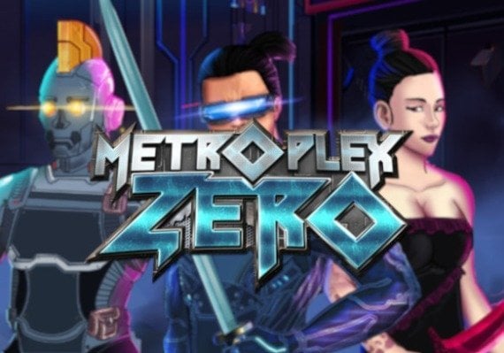 Metroplex Zero: Sci-Fi Card Battler EN/ZH/ZH Global