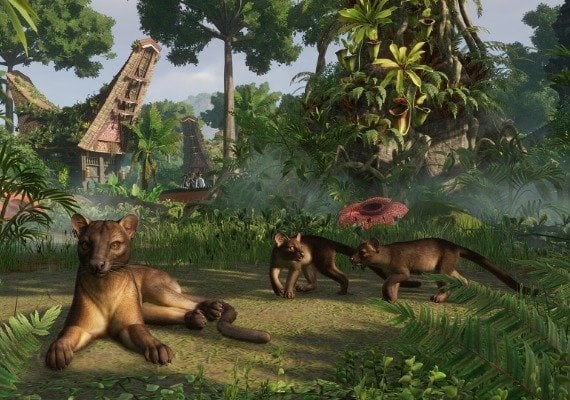 Planet Zoo - Tropical Pack DLC Global screenshot 4