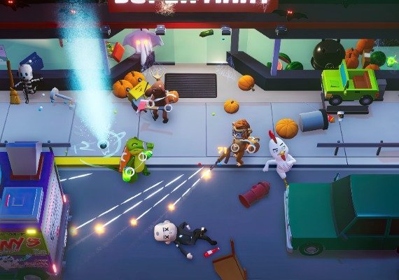 Filthy Animals: Heist Simulator EN Argentina screenshot 2