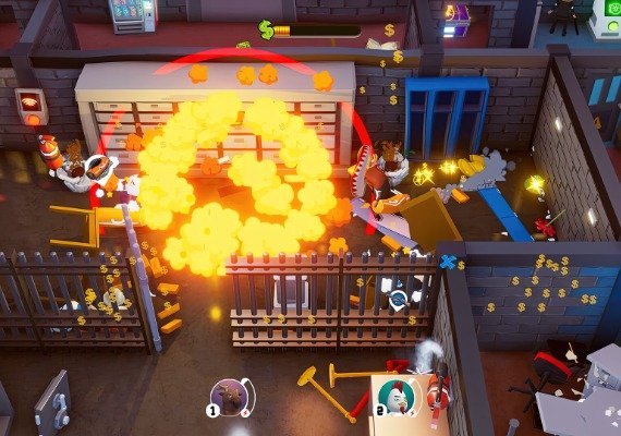 Filthy Animals: Heist Simulator EN Argentina screenshot 3