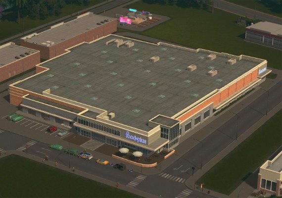 Cities: Skylines - Content Creator Pack: Shopping Malls DLC EN Global screenshot 2