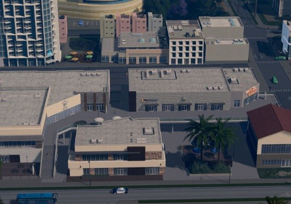 Cities: Skylines - Content Creator Pack: Shopping Malls DLC EN Global screenshot 3