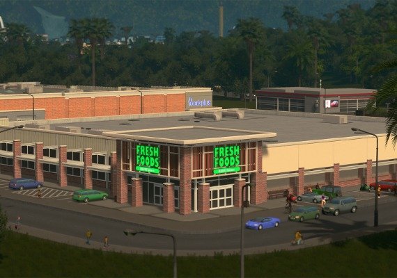 Cities: Skylines - Content Creator Pack: Shopping Malls DLC EN Global screenshot 4
