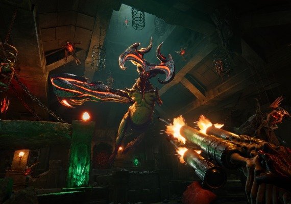 Metal: Hellsinger - Dream of the Beast DLC Global screenshot 2