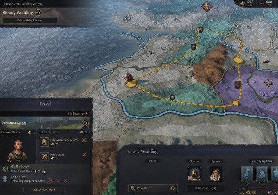 Crusader Kings III: Tours & Tournaments DLC EN/DE/FR/KO/RU/ZH/ES EU screenshot 2