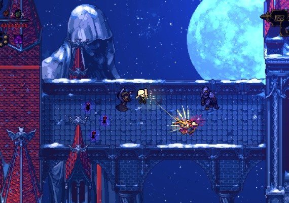 Hunt the Night EN/DE/FR/PL/JA/KO/PT/ES Global screenshot 4
