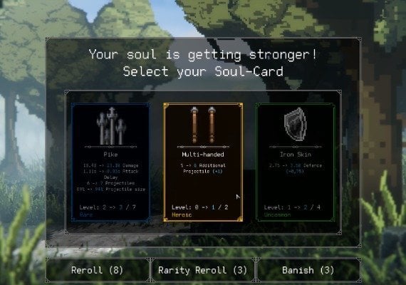 Rogue: Genesia EN/DE/FR/JA/KO/PT/ZH Global screenshot 3