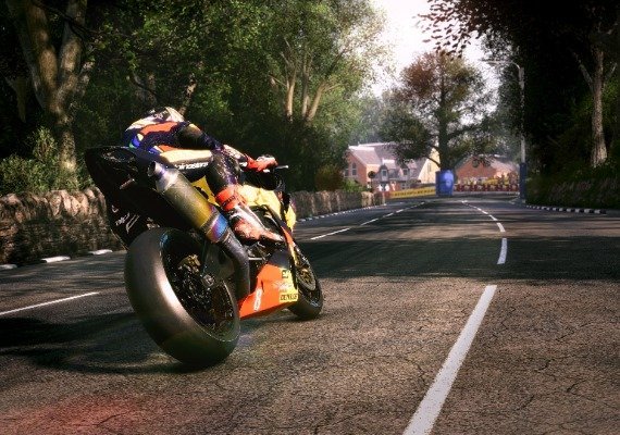 TT Isle Of Man: Ride on the Edge 3 - John McGuinness 100th Start Special Livery DLC EN Global screenshot 2