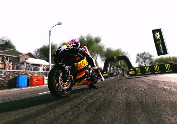 TT Isle Of Man: Ride on the Edge 3 - John McGuinness 100th Start Special Livery DLC EN Global screenshot 3