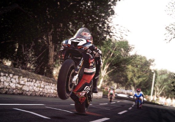 TT Isle Of Man: Ride on the Edge 3 - John McGuinness 100th Start Special Livery DLC EN Global screenshot 4