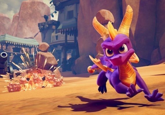 Spyro - Reignited Trilogy EN United States screenshot 2
