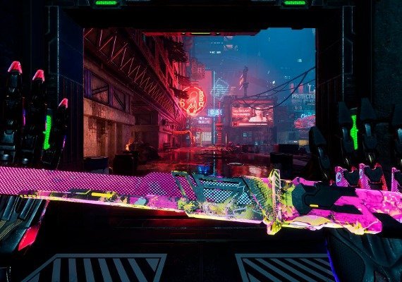 Ghostrunner - Neon Pack DLC EN EU screenshot 4