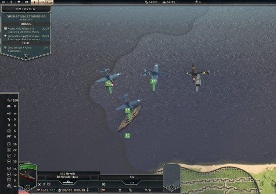 Panzer Corps 2: Axis Operations - 1944 DLC EN/DE/FR/PL/PT/RU/ZH/ES Global screenshot 2