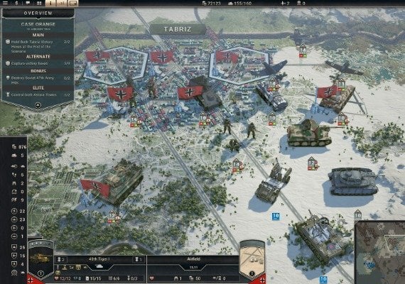 Panzer Corps 2: Axis Operations - 1944 DLC EN/DE/FR/PL/PT/RU/ZH/ES Global screenshot 3