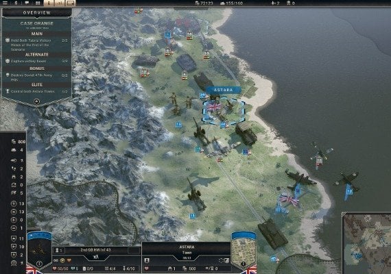 Panzer Corps 2: Axis Operations - 1944 DLC EN/DE/FR/PL/PT/RU/ZH/ES Global screenshot 4