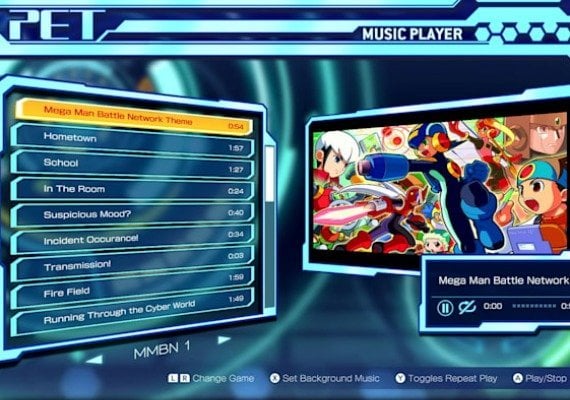 Mega Man Battle Network Legacy Collection - Vol. 1 + Vol. 2 Bundle EN/JA/ZH/ZH Global screenshot 2