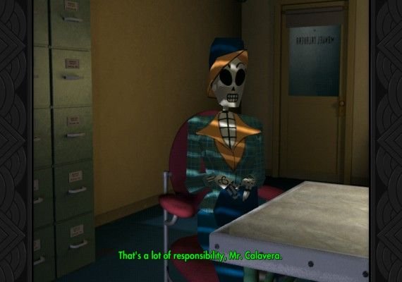 Grim Fandango - Remastered EN Global screenshot 2