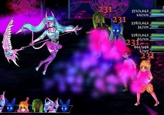 Pinku Kult: Hex Mortis EN Argentina screenshot 2