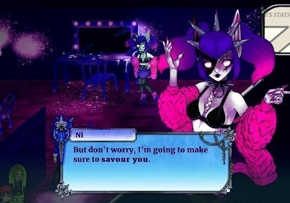 Pinku Kult: Hex Mortis EN Argentina screenshot 3