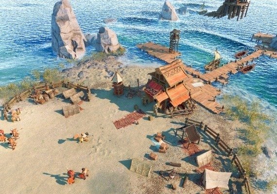 The Settlers: New Allies United States screenshot 4