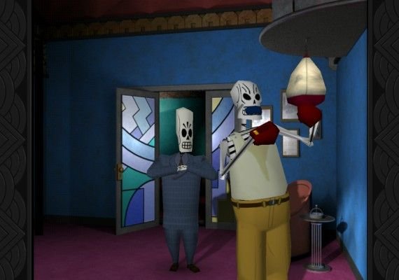 Grim Fandango - Remastered EN Global screenshot 4