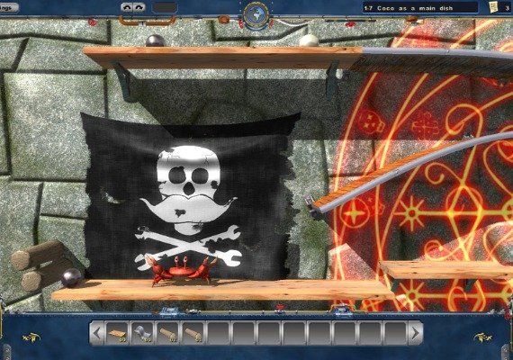 Crazy Machines 2: Pirates DLC EN Global screenshot 2