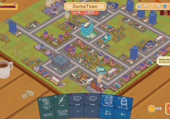 Cardboard Town Global screenshot 2
