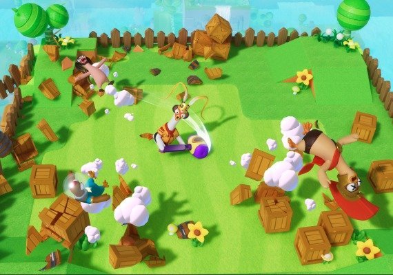 Screaming Chicken: Ultimate Showdown Global screenshot 2