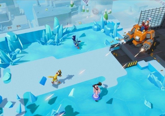 Screaming Chicken: Ultimate Showdown Global screenshot 3