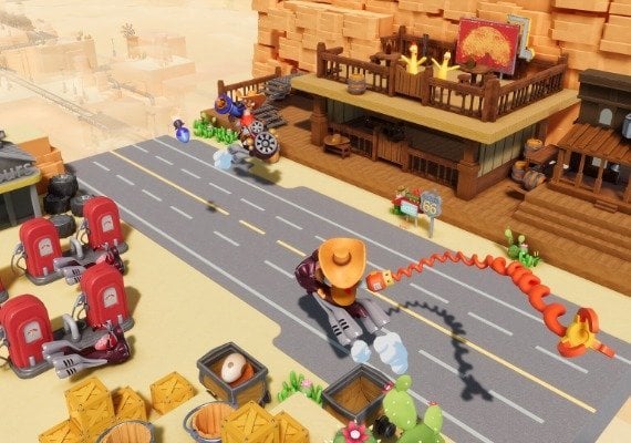 Screaming Chicken: Ultimate Showdown Global screenshot 4