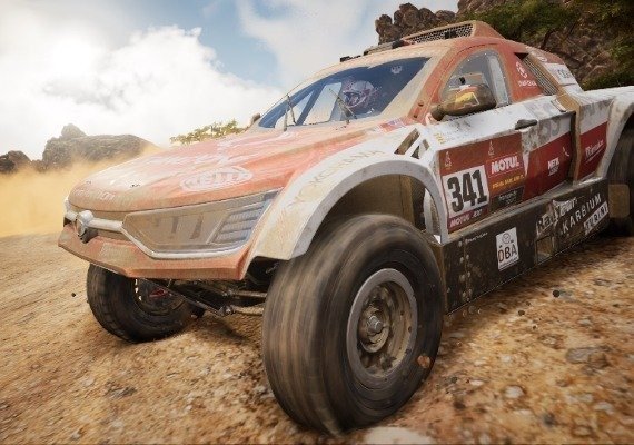 Dakar Desert Rally - Hybrid Vehicle Pack DLC EN Argentina screenshot 4