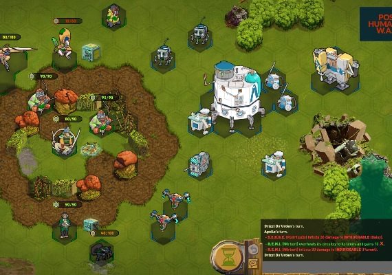 Post Human W.A.R EN/DE/FR/RU/ZH/ES Global screenshot 2