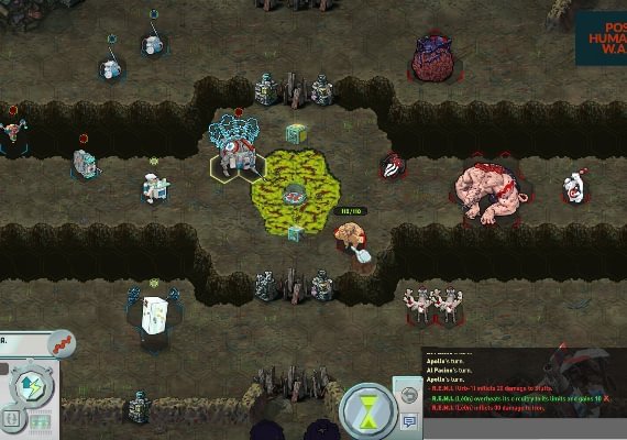 Post Human W.A.R EN/DE/FR/RU/ZH/ES Global screenshot 3
