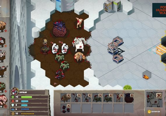 Post Human W.A.R EN/DE/FR/RU/ZH/ES Global screenshot 4