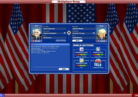 The Political Machine 2016 EN Global screenshot 4