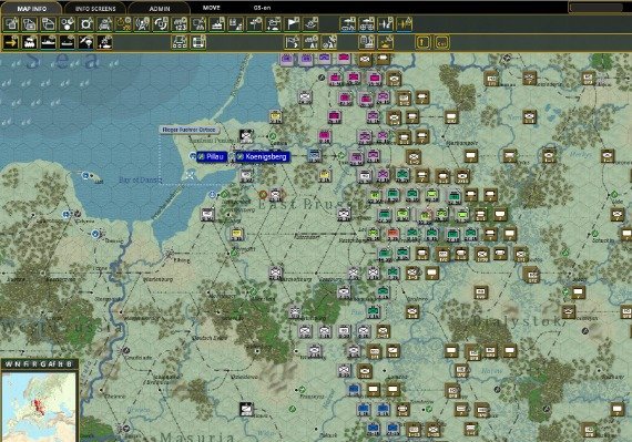 Gary Grigsby's War in the East 2 EN Global screenshot 2
