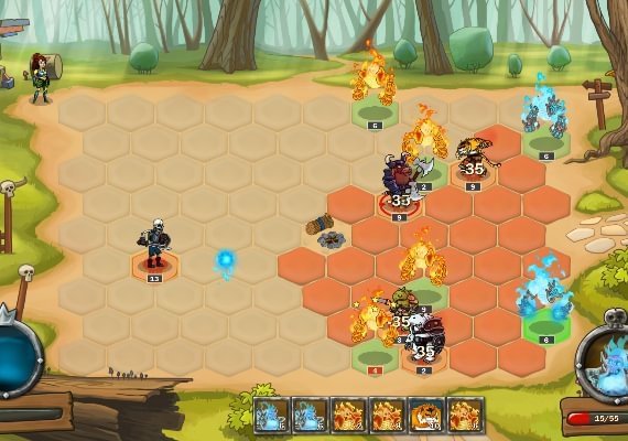 Necromancer Returns Deluxe Edition EN/FR/PT/RU/ZH/ES/UK Global screenshot 2