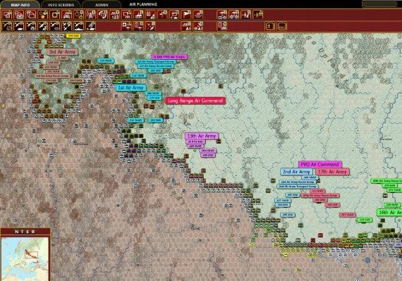 Gary Grigsby's War in the East 2 EN Global screenshot 4