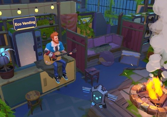I Am Future: Cozy Apocalypse Survival Global screenshot 2