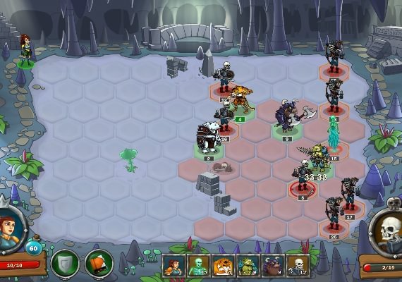 Necromancer Returns Deluxe Edition EN/FR/PT/RU/ZH/ES/UK Global screenshot 4